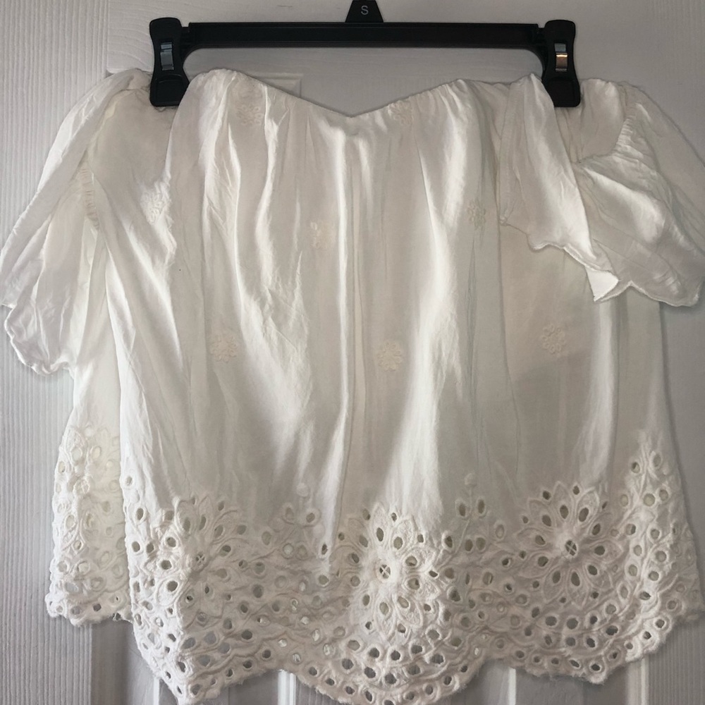White blouse